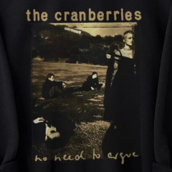 Vintage Style The Cranberries No Need To Argue World Tour 1995 Unisex Sweatshirt - Picture 3 of 4